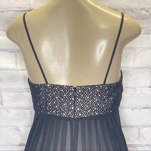 Club Monaco Women's Clamanta Black Silk Dress - Picture 12 of 12